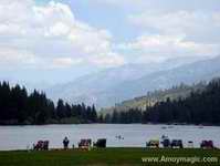 Hume Lake canoing kayaking sailing