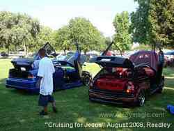 Cruising for Jesus 2008 Reedley California