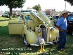 Cruising for Jesus 2008 Reedley California