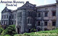 American nunnery, 1885, on Sandu'ao Island, in Ningde, N.E. Fujian