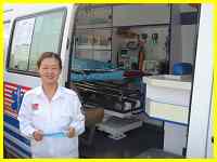 a paramedic in xiamen