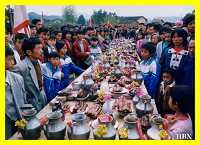 Hakka festival  Photograph by Babushka