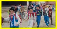 Changting school children