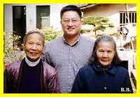 ladies in the Changting Protestant Church