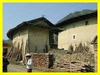 Earthen architecture two rings in this round house