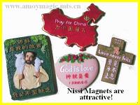 nissi christian magnets for refrigerator, car, etc. 