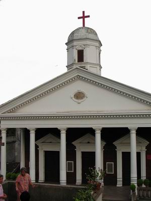 Xinjie Protestant Church--the 1st in China!  (built in 1848)