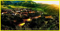 Hakka earthen round houses in Yongding Longyan Zhangzhou Nanjing area -- said to resemble mushrooms or flying saucers--or, according to the CIA, missile silos!